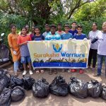 Gandhi Jayanti, Cleaning Drive on Vagator Beach