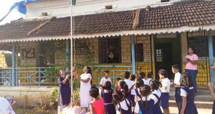 Suraksha warriors joined for Flag hosting on occasion of Goa Liberation Day