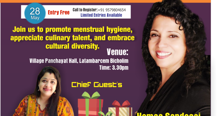 Join us for a Remarkable Celebration of International Menstrual Hygiene Day!