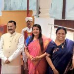 Empowering Unity and Celebration: Dr. Sandhya Kini Mayenkar Joins Goa’s Independence Day Festivities