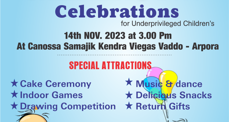 Suraksha Warriors Presents Diwali & Children’s Day Celebrations for Underprivileged Children